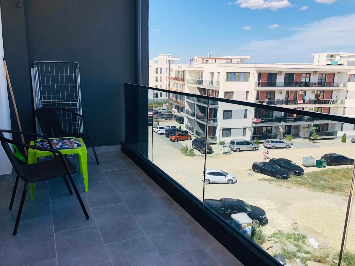 Happy Apartments Mamaia Nord -2 Dormitoare Năvodari Extérieur photo