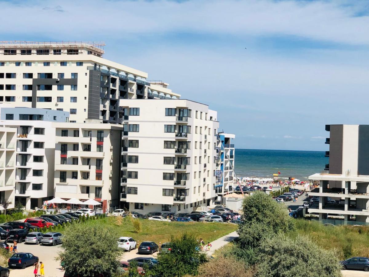 Happy Apartments Mamaia Nord -2 Dormitoare Năvodari Extérieur photo