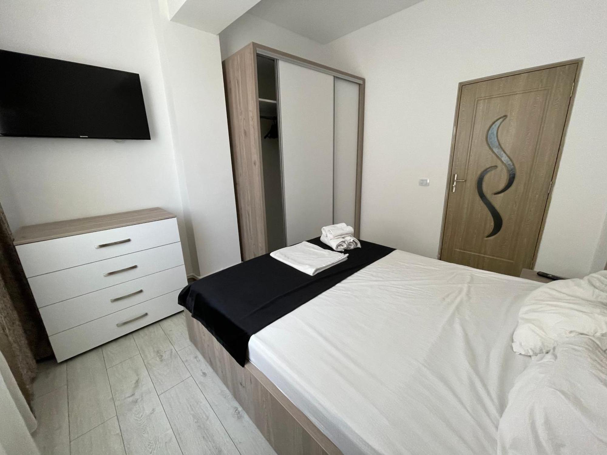Happy Apartments Mamaia Nord -2 Dormitoare Năvodari Extérieur photo
