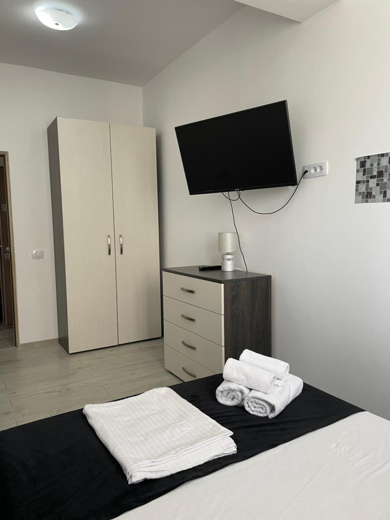 Happy Apartments Mamaia Nord -2 Dormitoare Năvodari Extérieur photo