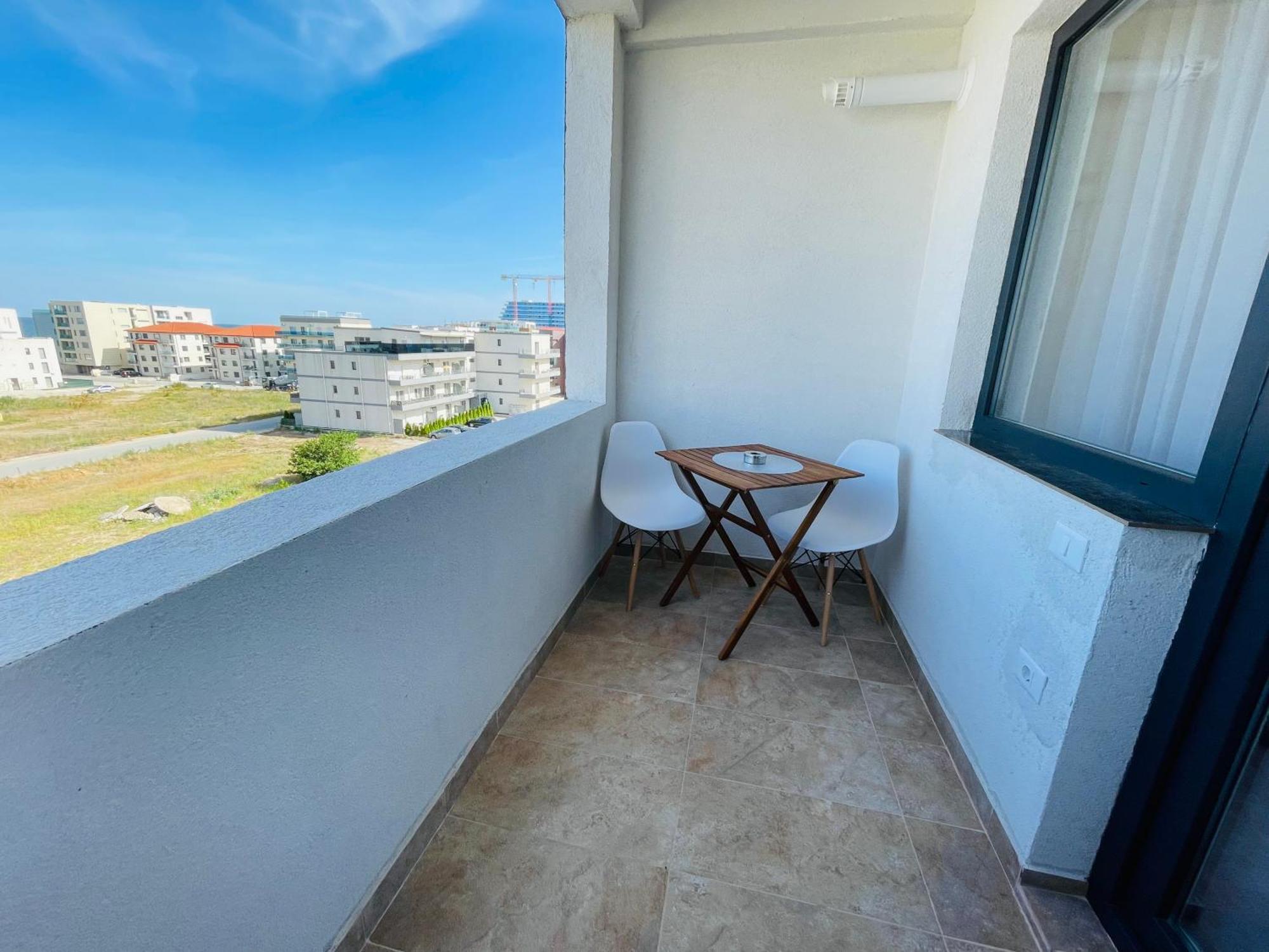 Happy Apartments Mamaia Nord -2 Dormitoare Năvodari Extérieur photo