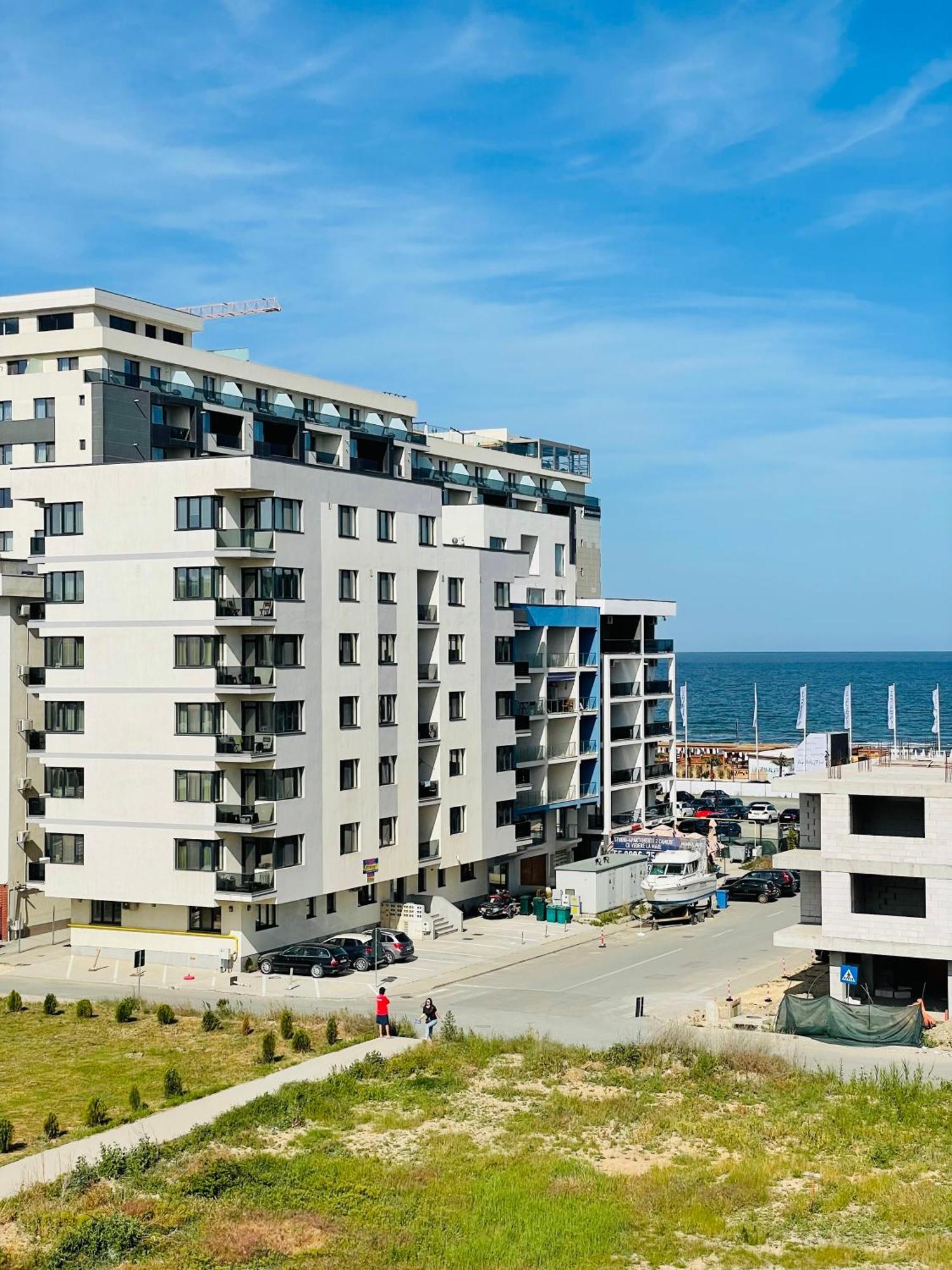 Happy Apartments Mamaia Nord -2 Dormitoare Năvodari Extérieur photo