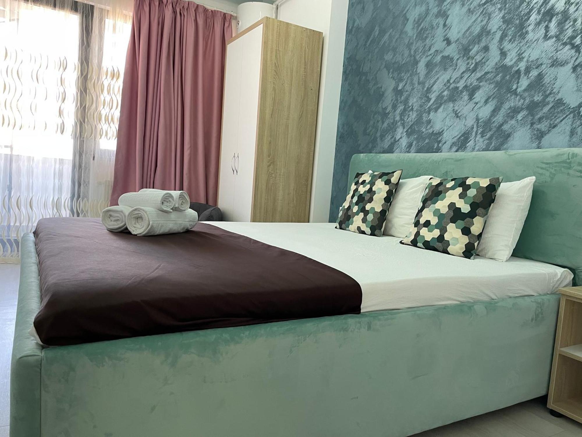 Happy Apartments Mamaia Nord -2 Dormitoare Năvodari Extérieur photo