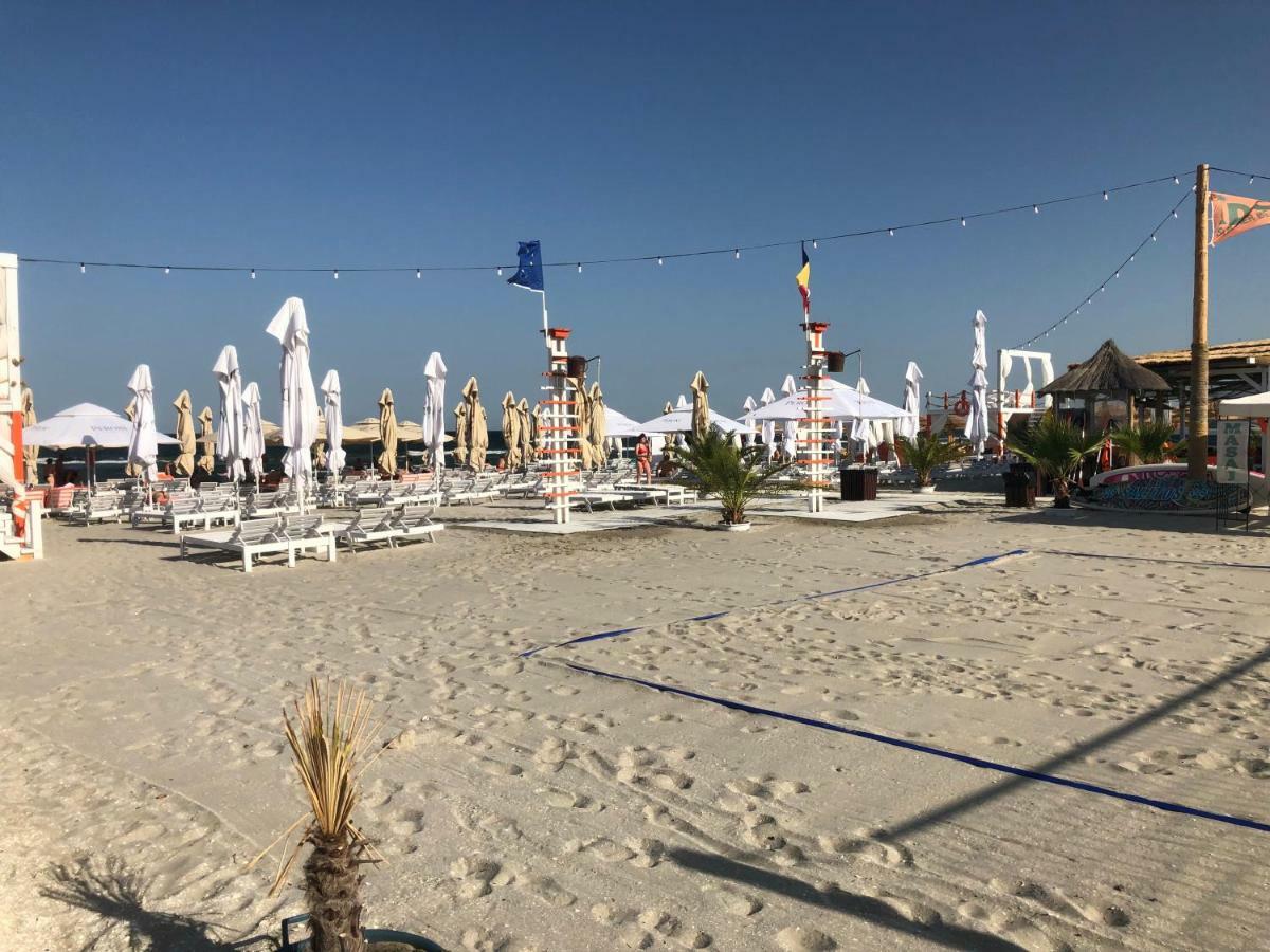 Happy Apartments Mamaia Nord -2 Dormitoare Năvodari Extérieur photo